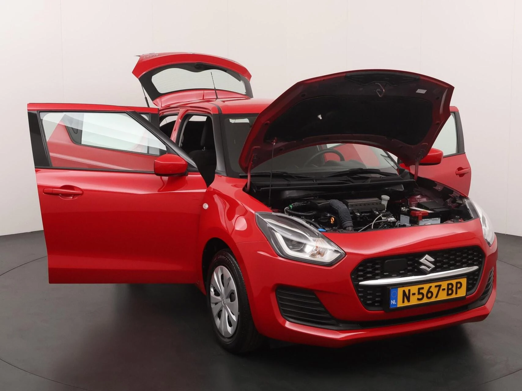 Hoofdafbeelding Suzuki Swift
