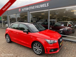 Hoofdafbeelding Audi A1 Sportback Audi A1 Sportback 1.2 TFSI Attractio, benzine, schakel, 2013