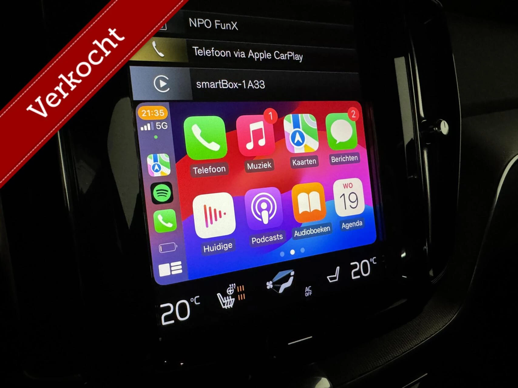 Hoofdafbeelding Volvo XC60