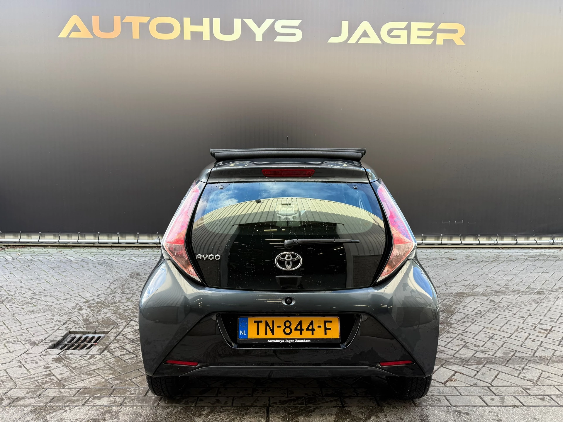 Hoofdafbeelding Toyota Aygo