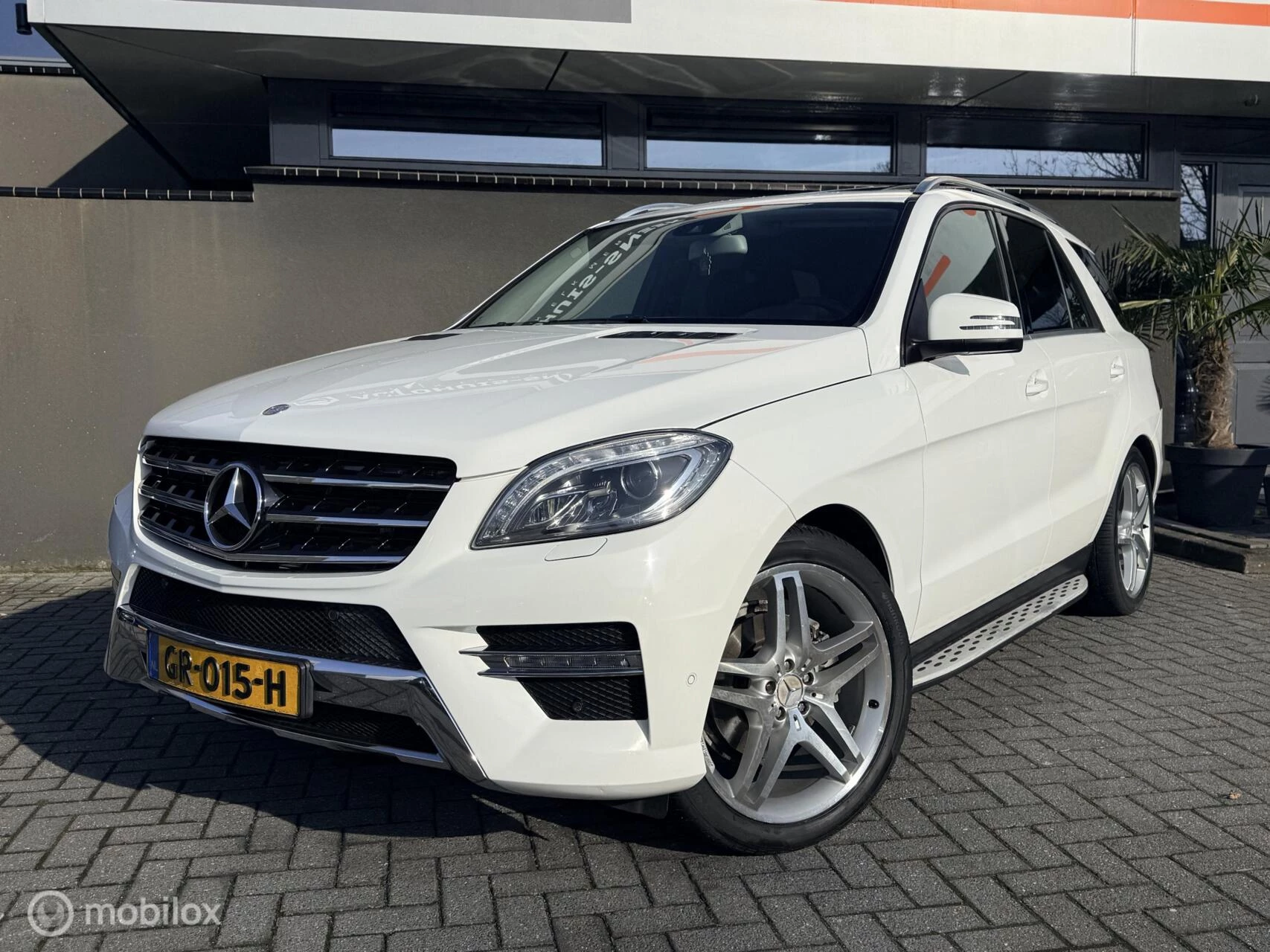 Hoofdafbeelding Mercedes-Benz M-Klasse