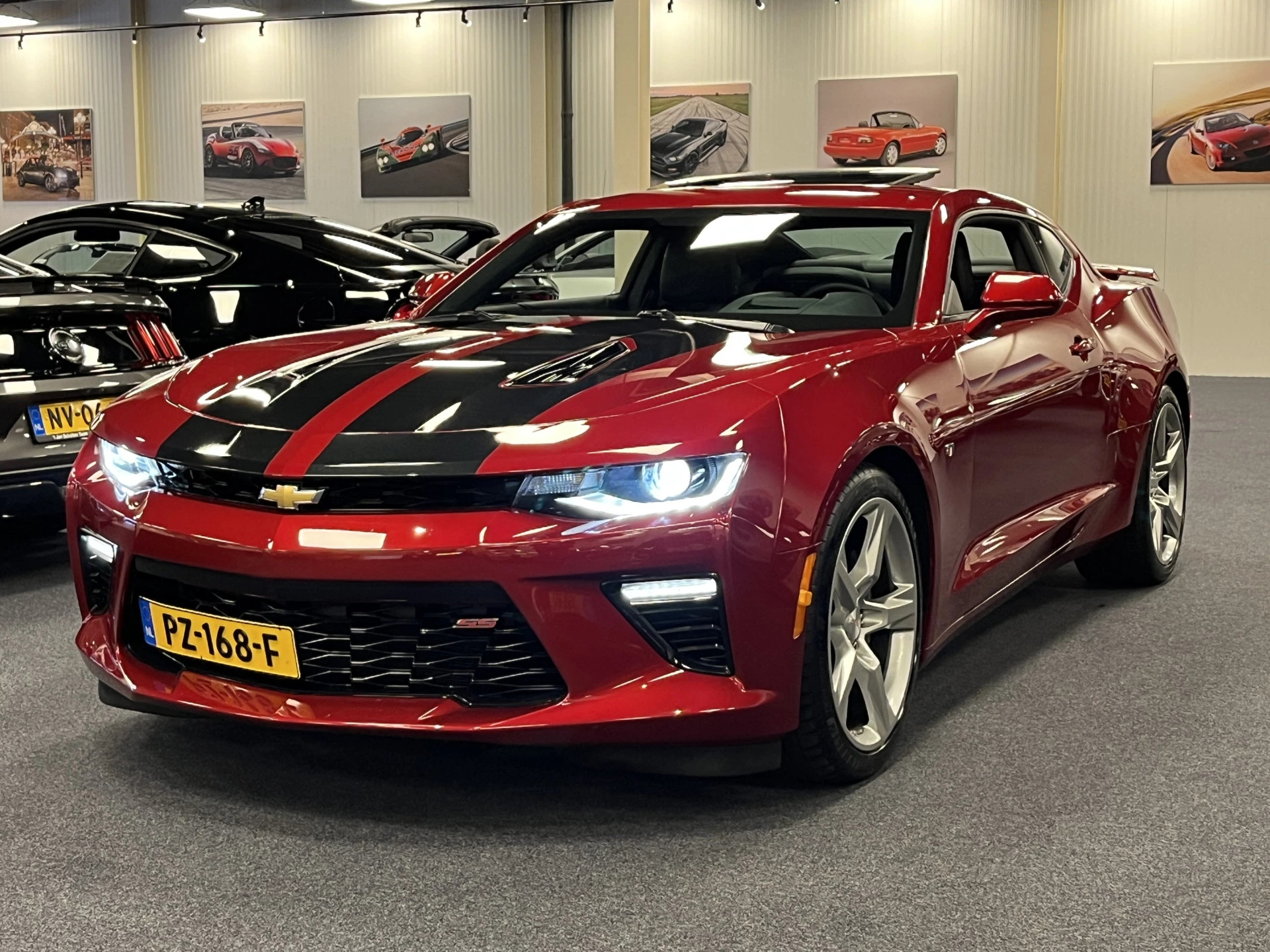 Hoofdafbeelding Chevrolet Camaro