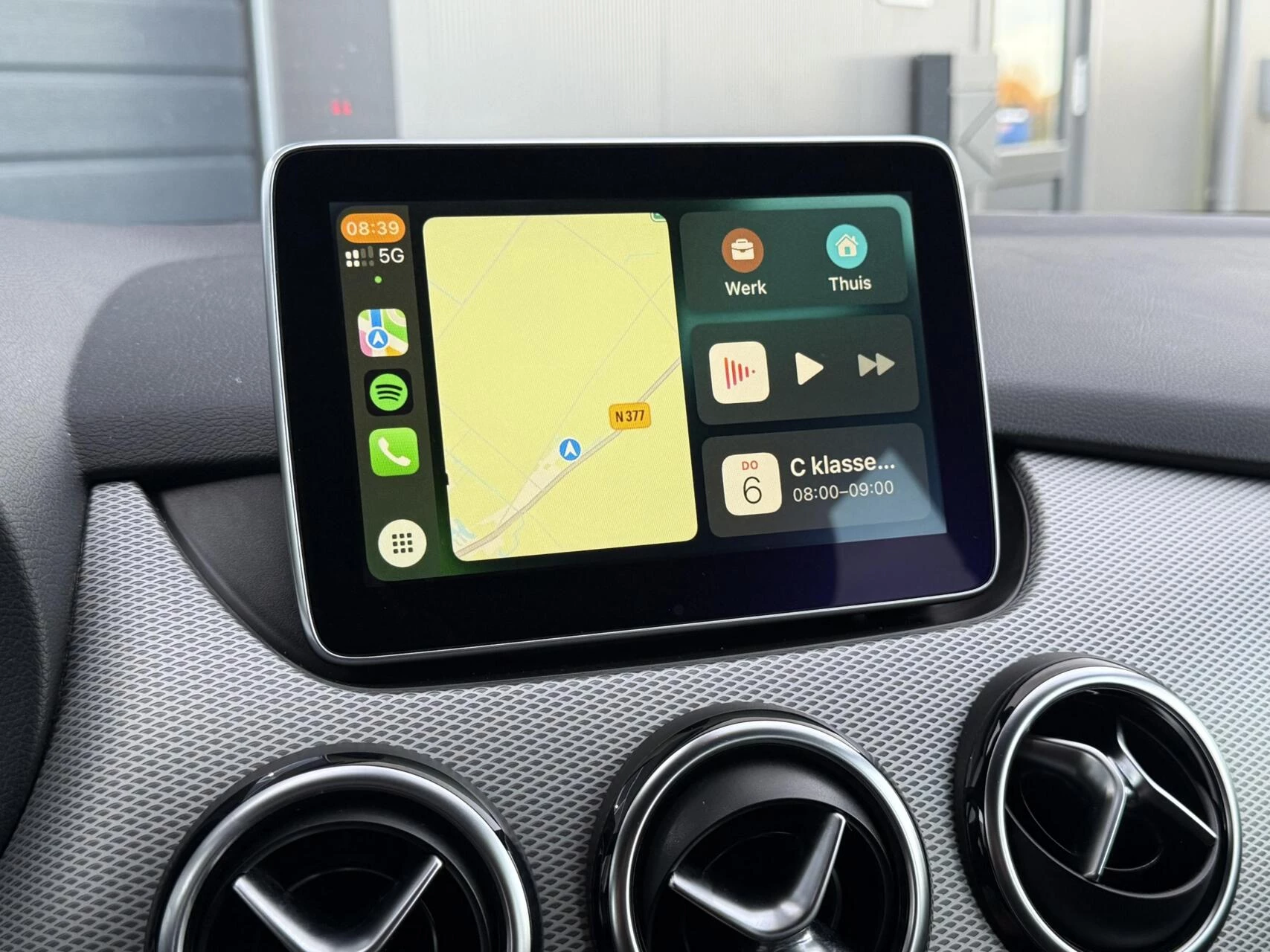 Hoofdafbeelding Mercedes-Benz B-Klasse