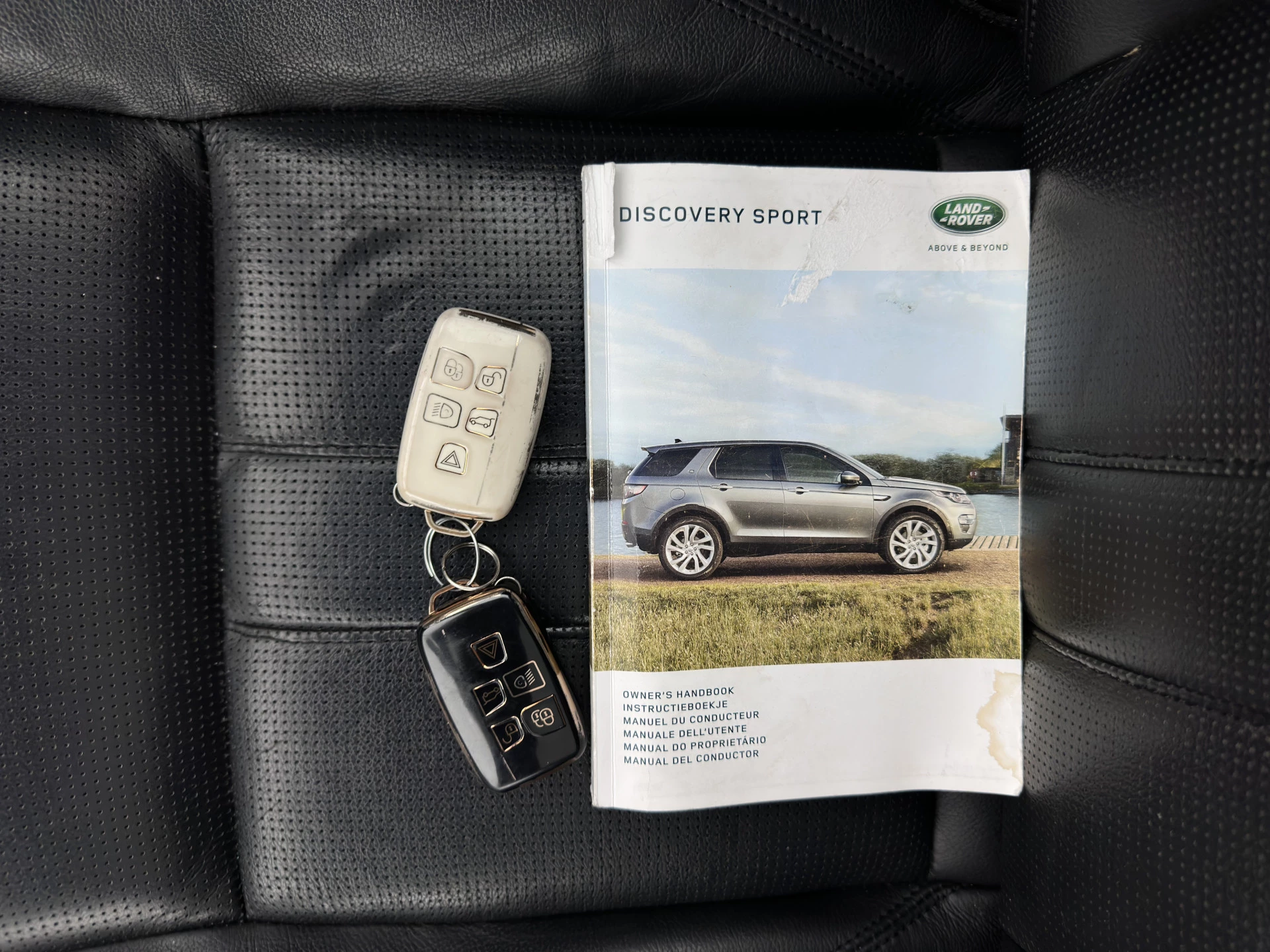 Hoofdafbeelding Land Rover Discovery Sport
