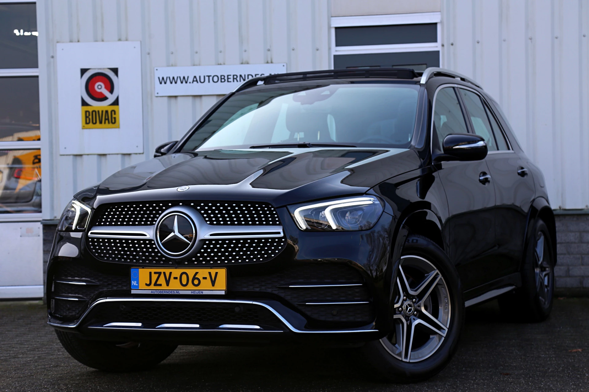 Hoofdafbeelding Mercedes-Benz GLE