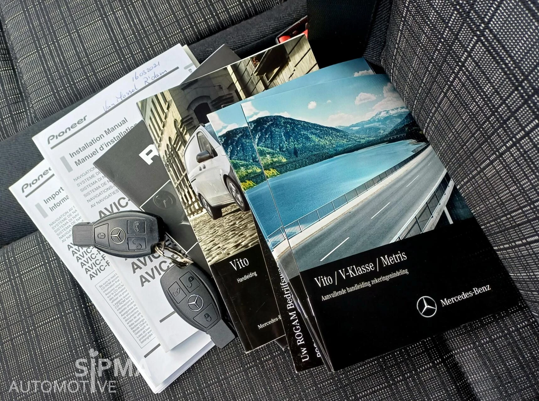 Hoofdafbeelding Mercedes-Benz Vito