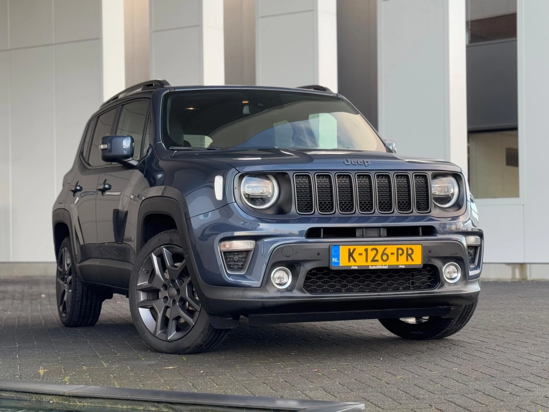 Hoofdafbeelding Jeep Renegade