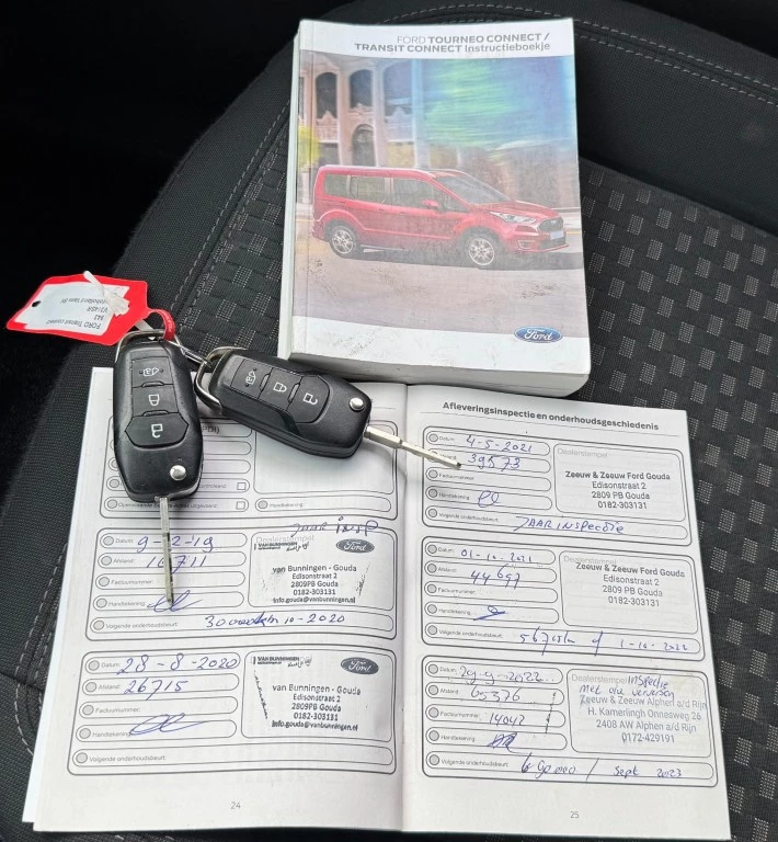 Hoofdafbeelding Ford Transit Connect