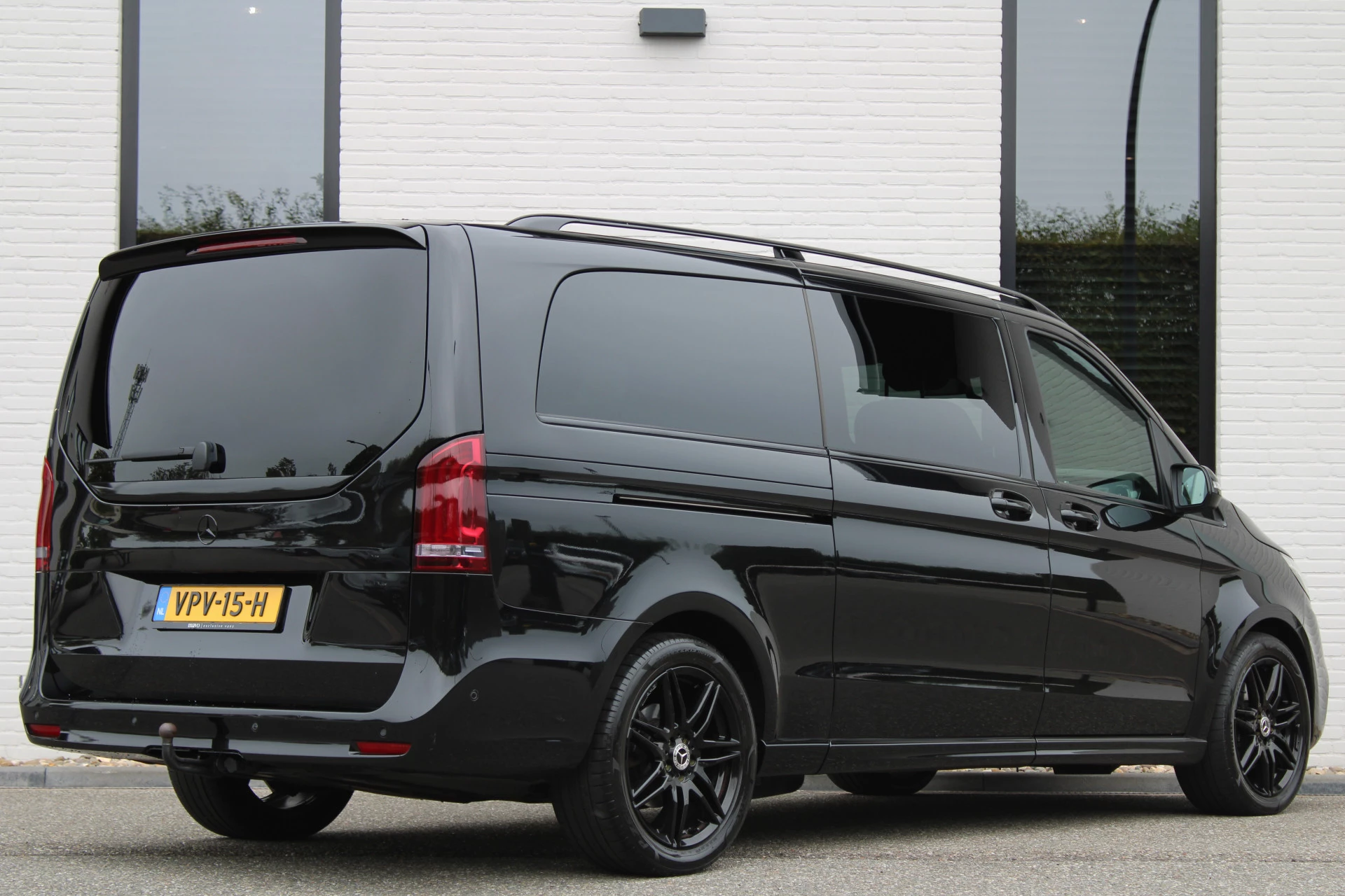 Hoofdafbeelding Mercedes-Benz V-Klasse