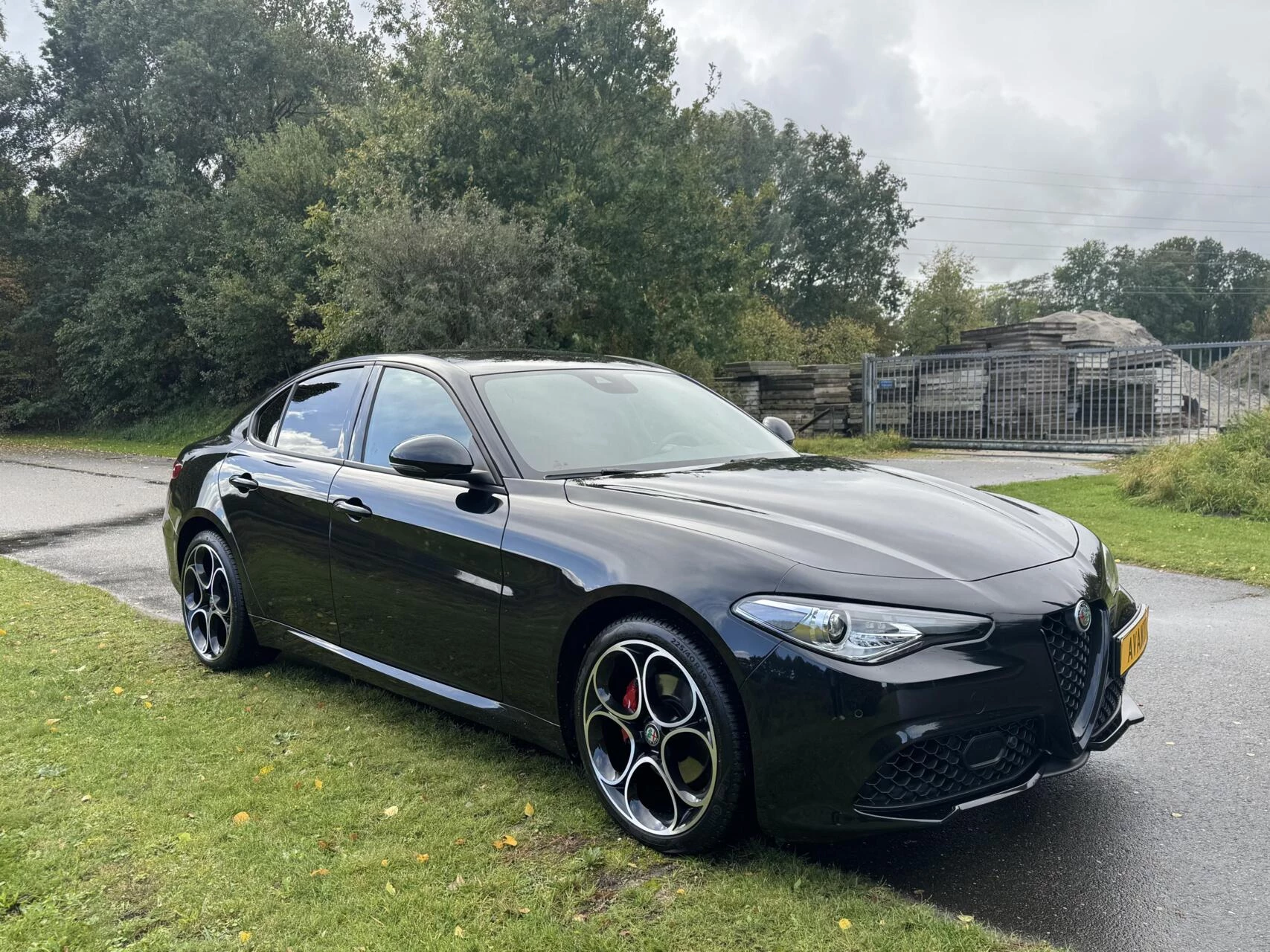Hoofdafbeelding Alfa Romeo Giulia
