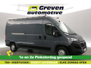 Opel Movano 2.2 Turbo L3H2 140PK | Werkbus | Airco | Cruise | Carplay | 3 Zits | Parkeersens. | Trekhaak | Imperiaal