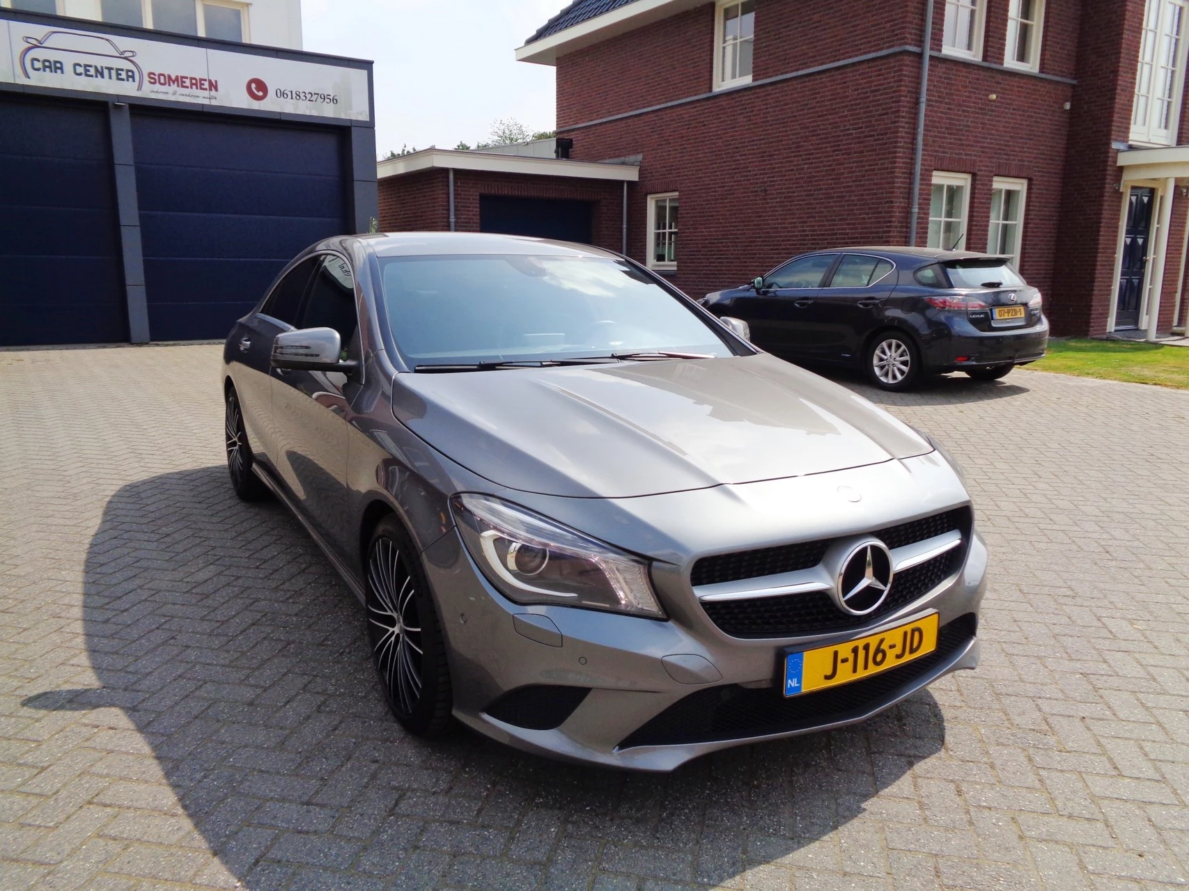 Hoofdafbeelding Mercedes-Benz CLA