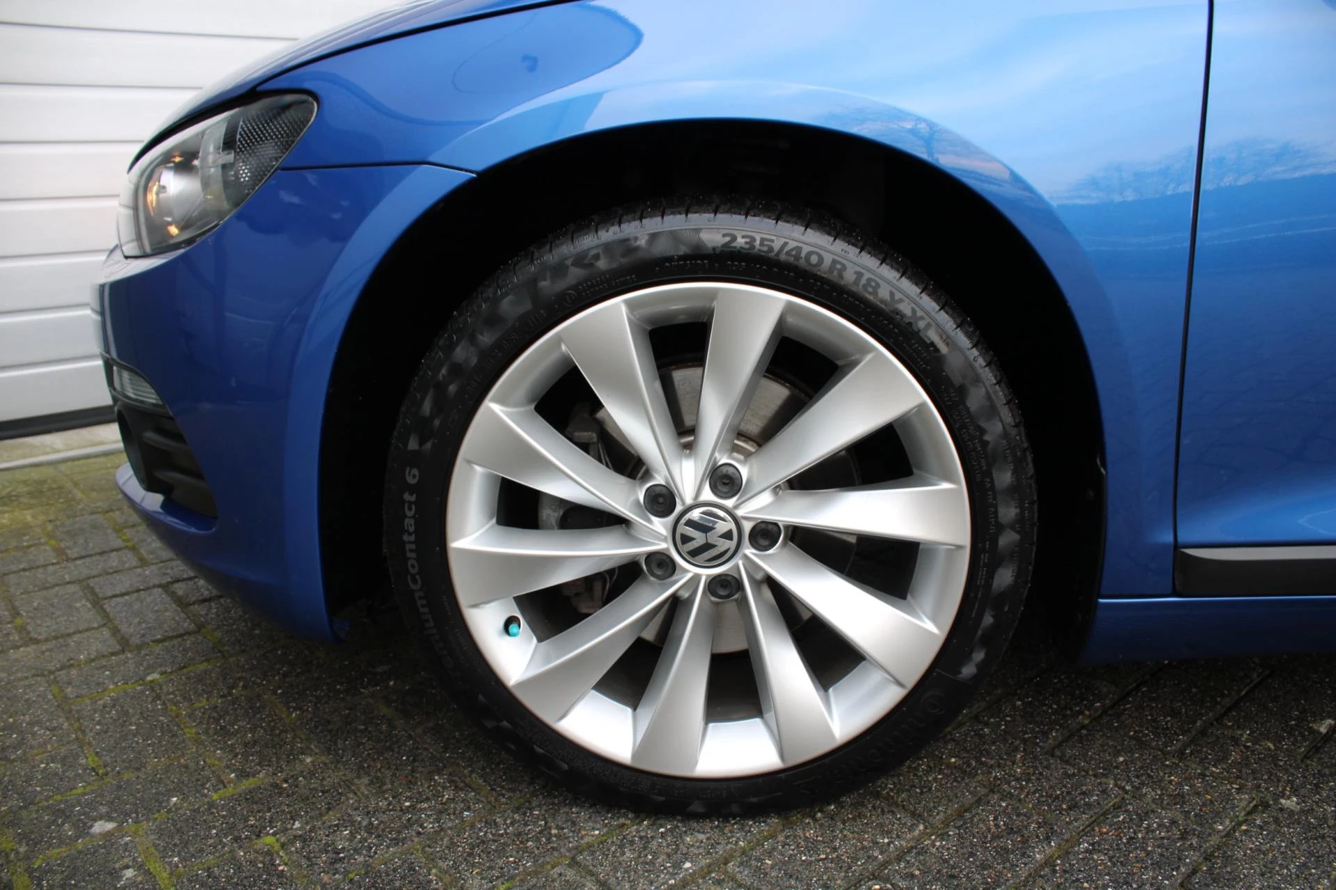 Hoofdafbeelding Volkswagen Scirocco
