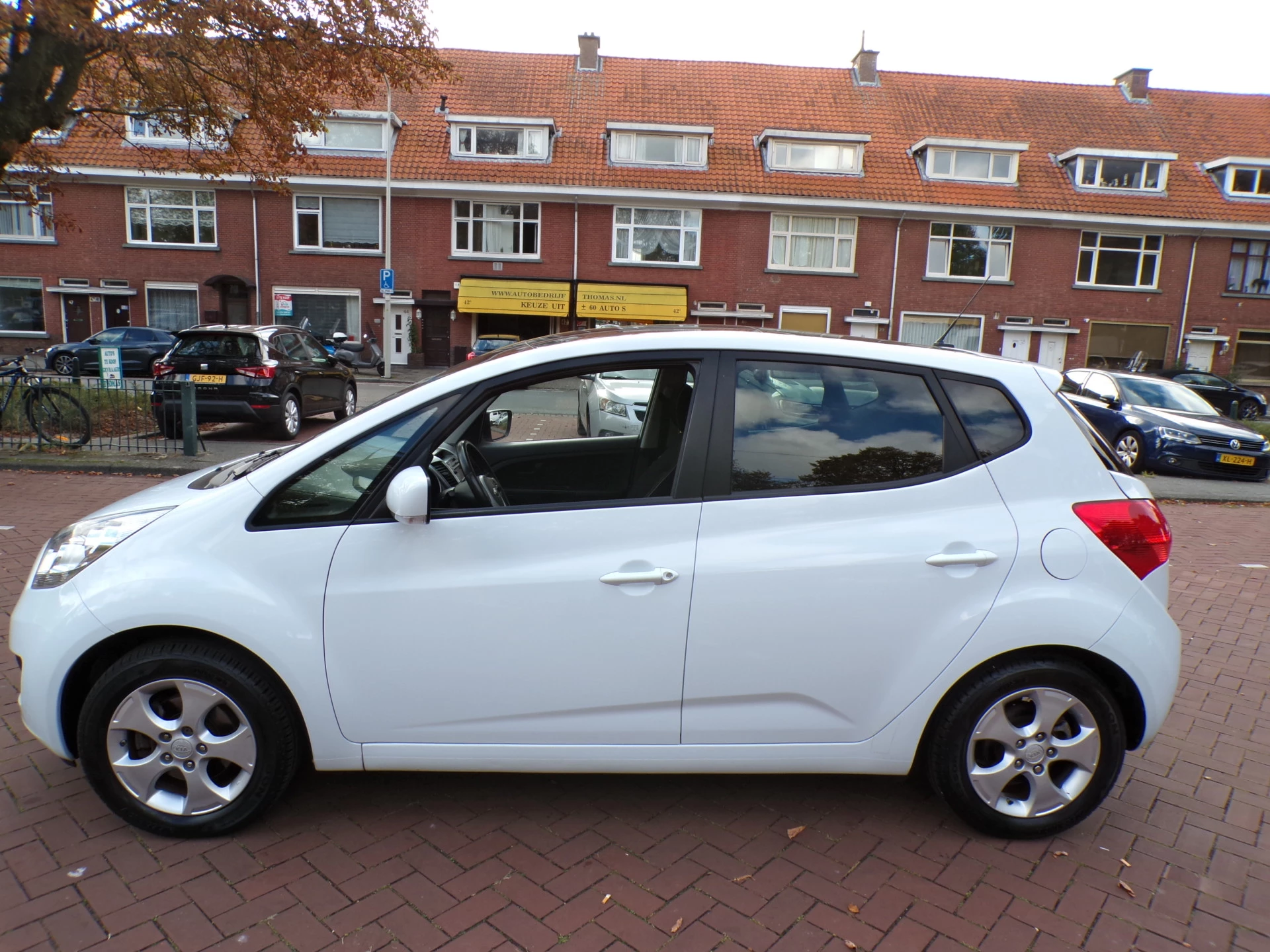 Hoofdafbeelding Kia Venga