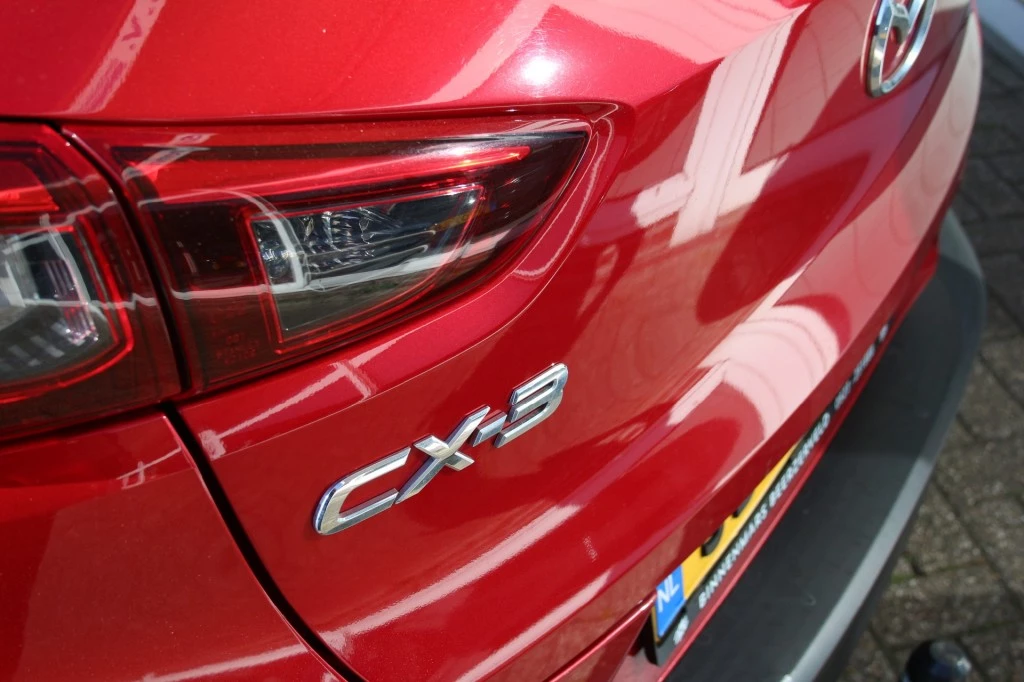 Hoofdafbeelding Mazda CX-3