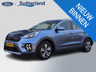Kia Niro 1.6 GDi Hybrid DynamicLine Perfect onderhouden | Camera | Trekhaak | Half leder | Adaptive cruise control | Navigatie etc.