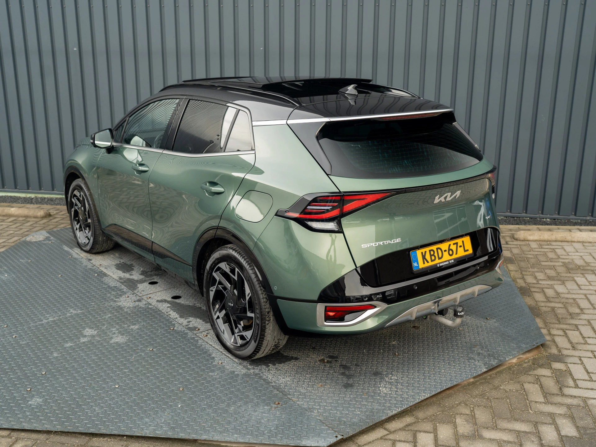 Hoofdafbeelding Kia Sportage