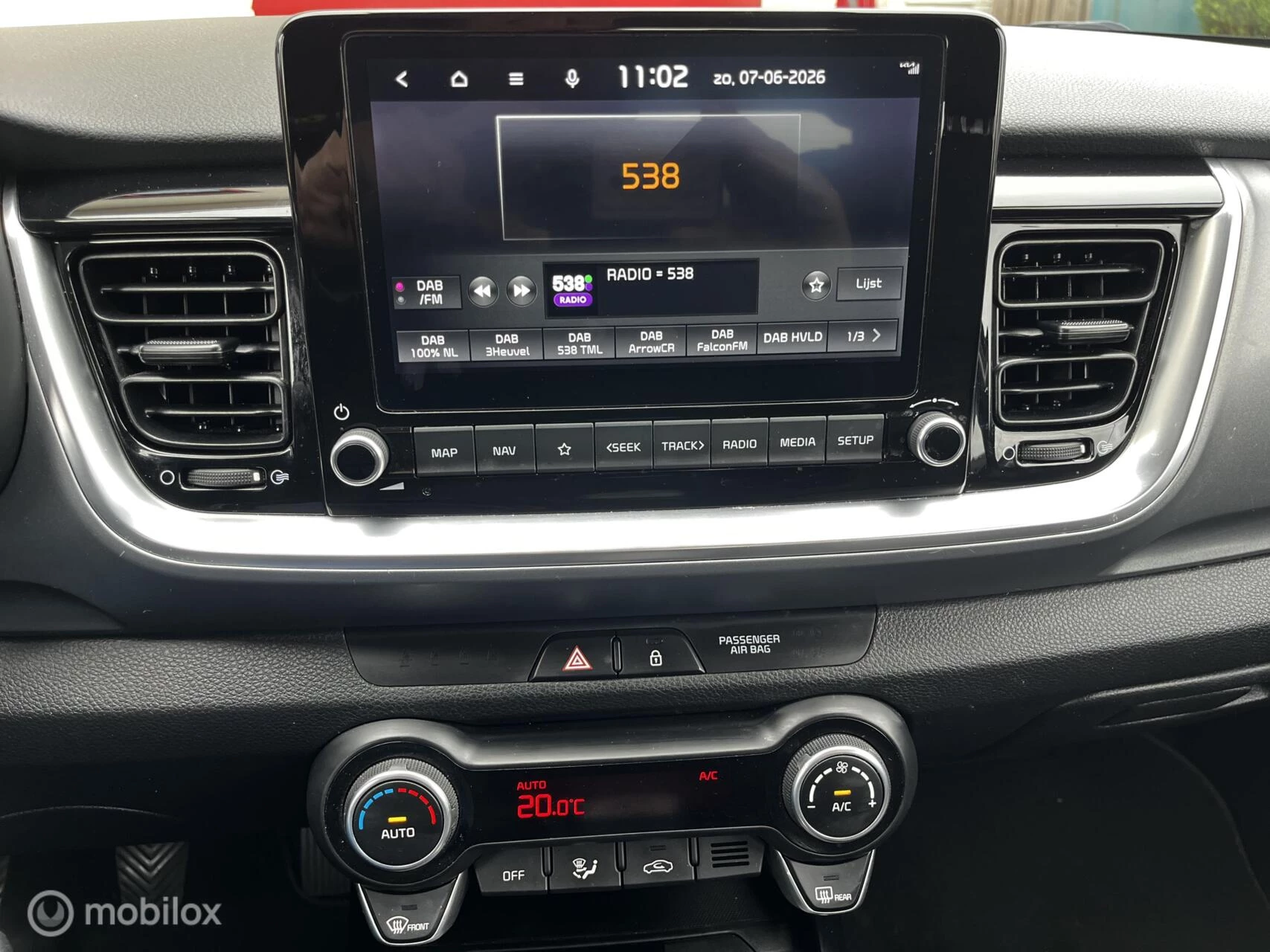 Hoofdafbeelding Kia Stonic