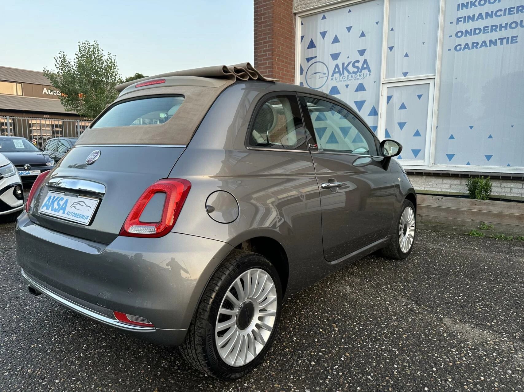 Hoofdafbeelding Fiat 500