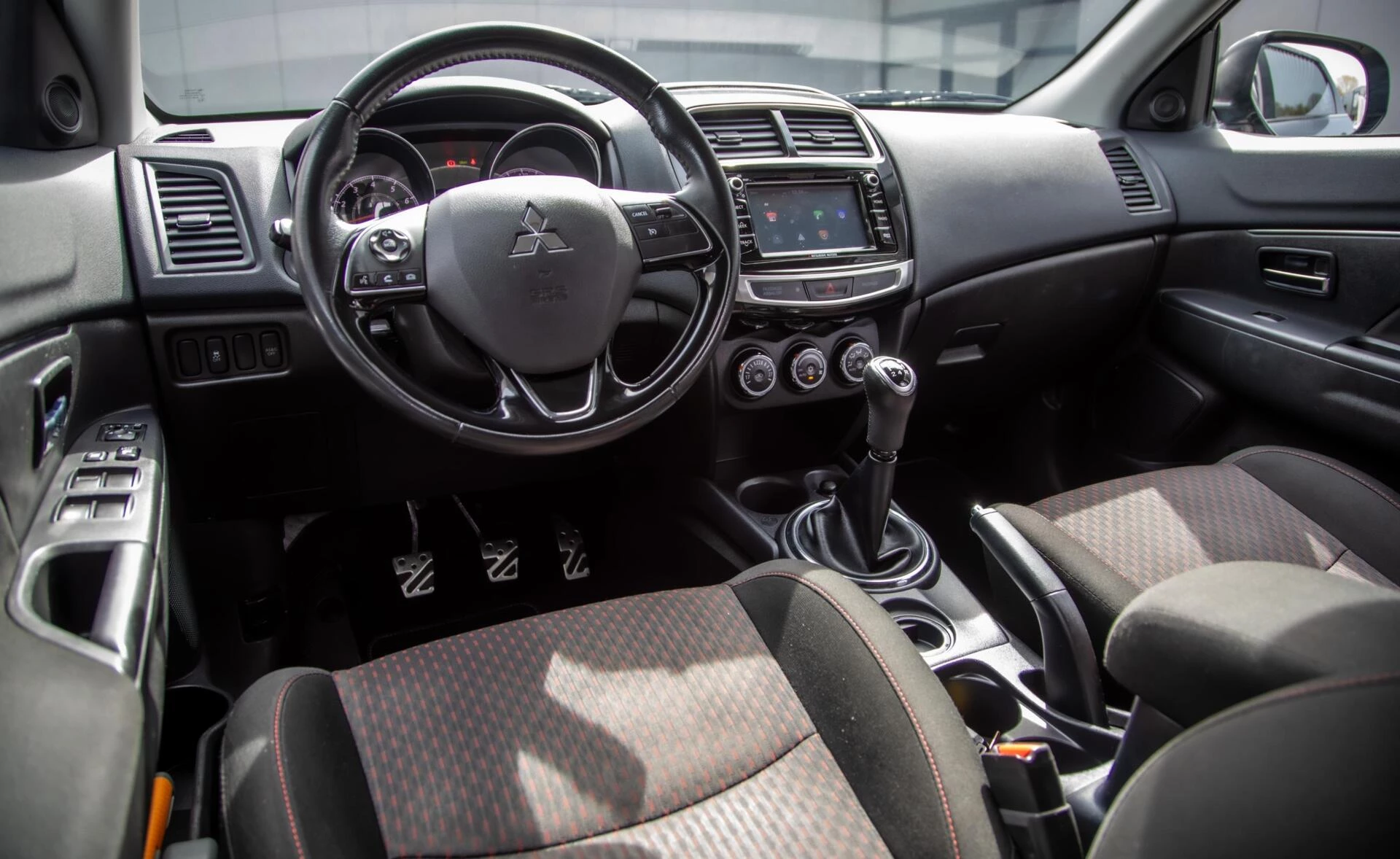 Hoofdafbeelding Mitsubishi ASX