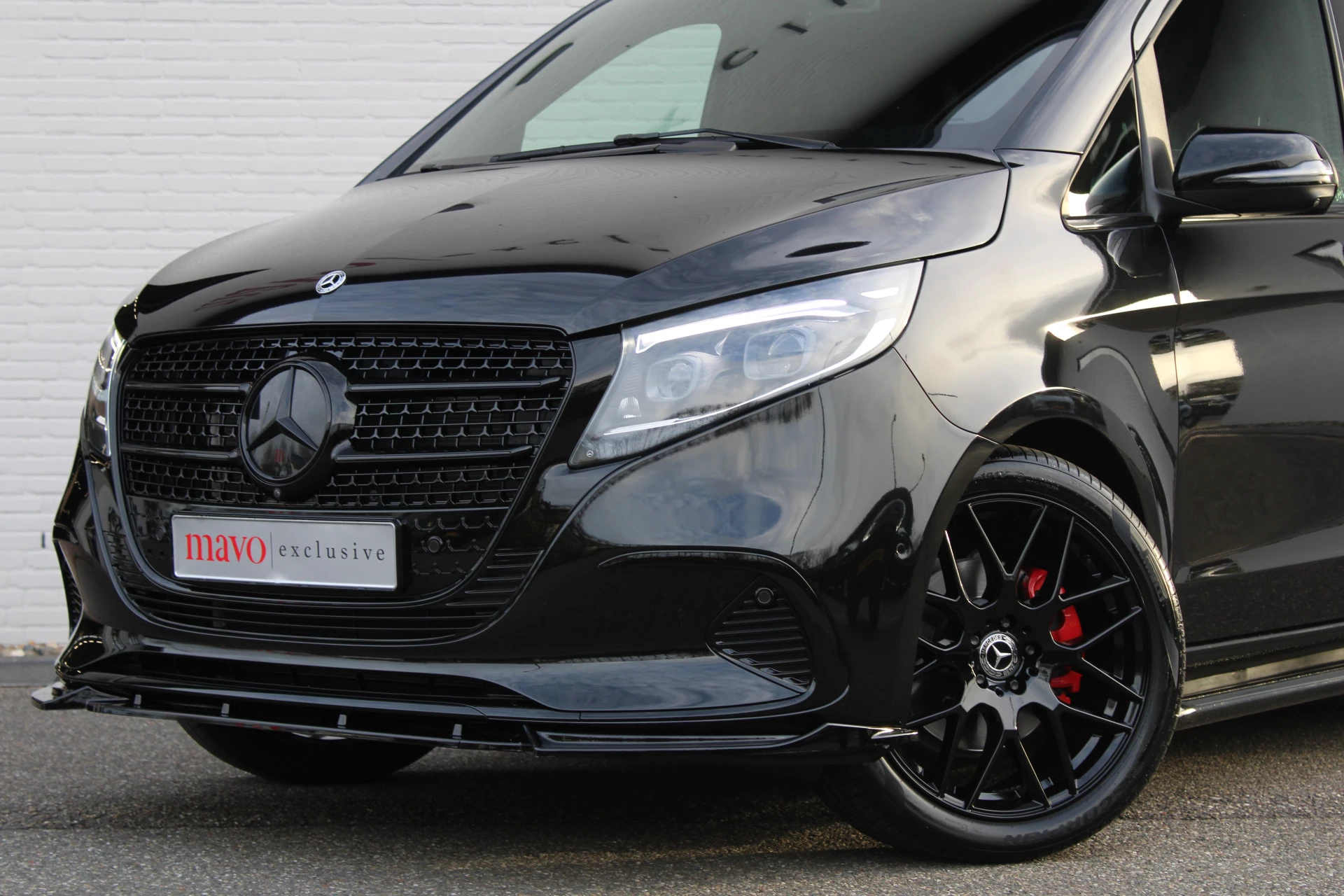 Hoofdafbeelding Mercedes-Benz V-Klasse