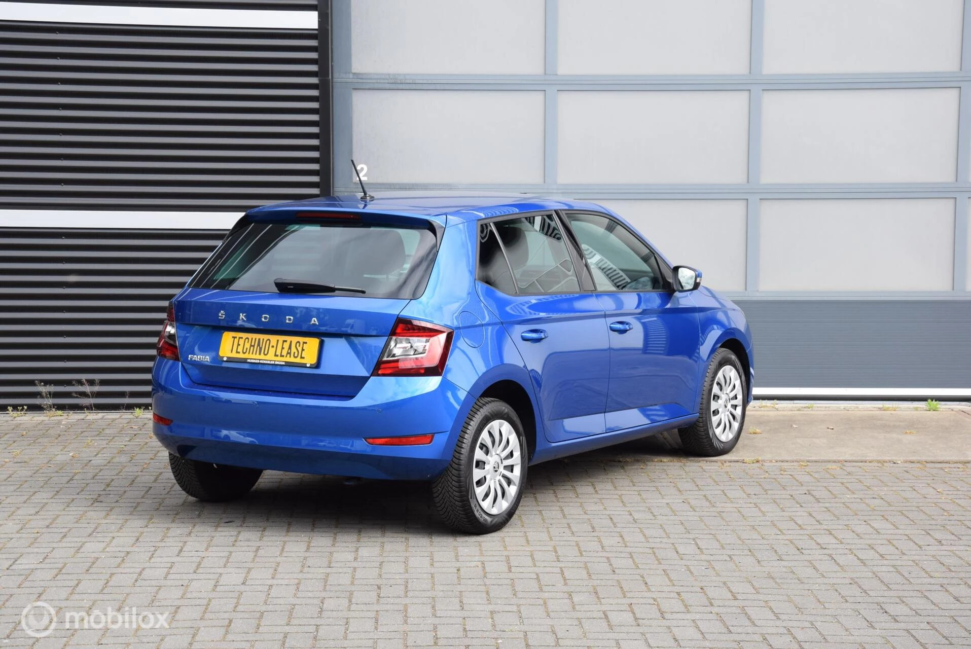 Hoofdafbeelding Škoda Fabia