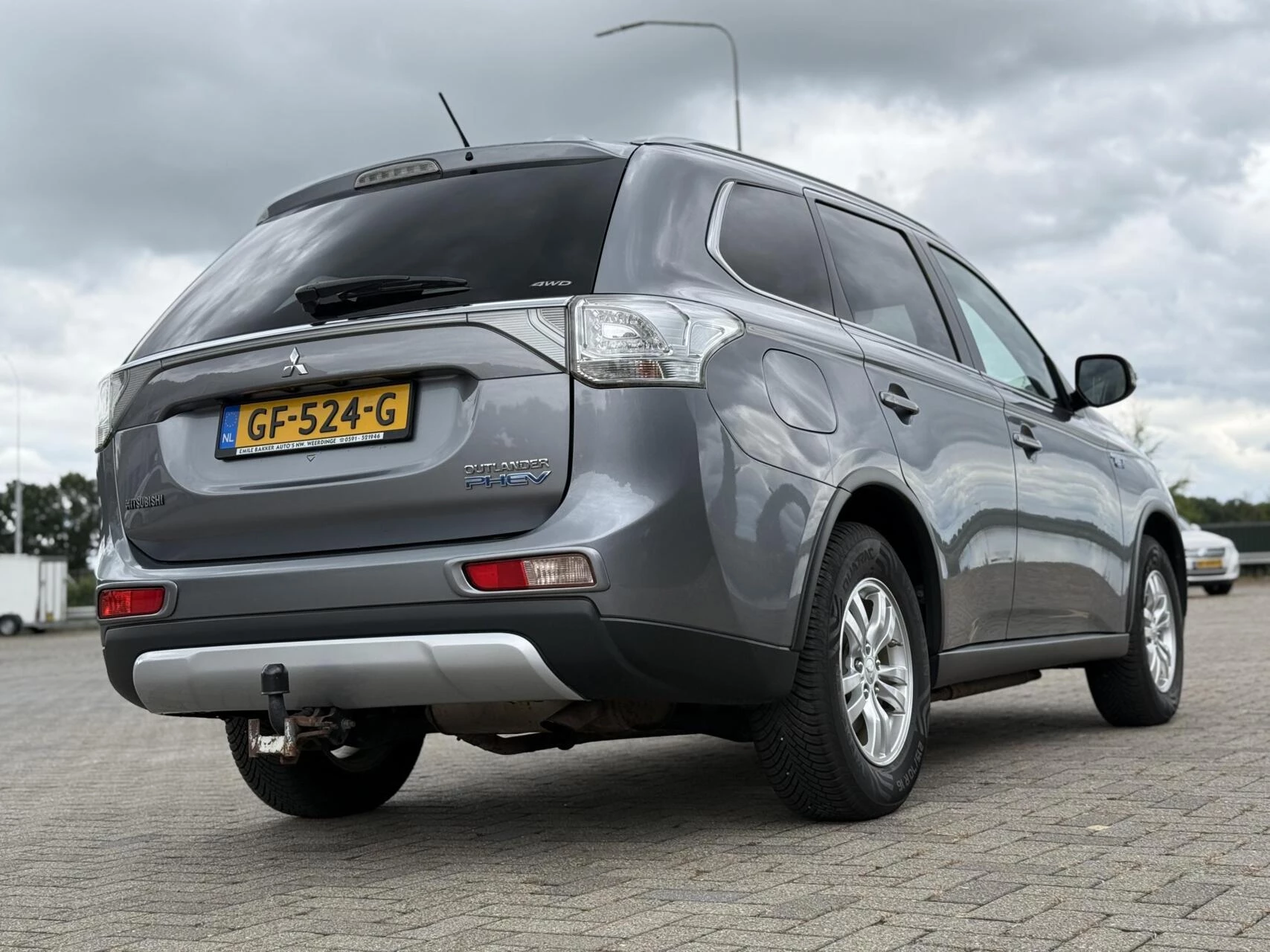 Hoofdafbeelding Mitsubishi Outlander