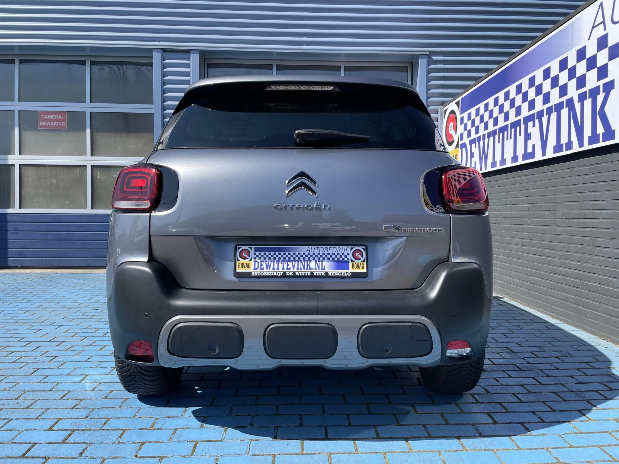 Hoofdafbeelding Citroën C3 Aircross