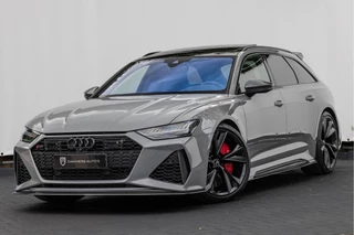 Audi RS6 Avant 4.0 TFSI 600pk Quattro Keramisch Pano Dynamic + Carbon B&O Standkachel HuD