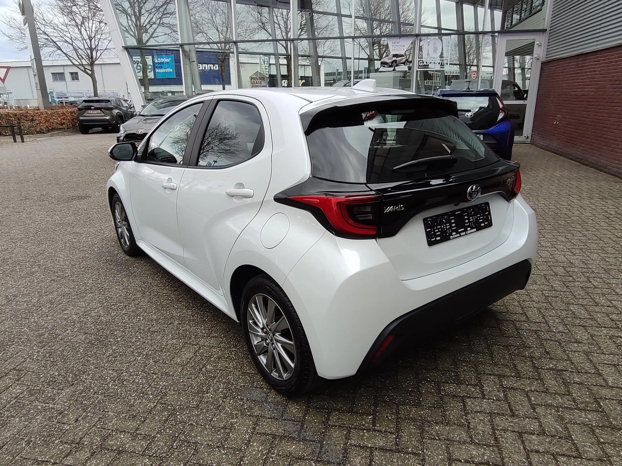 Hoofdafbeelding Toyota Yaris