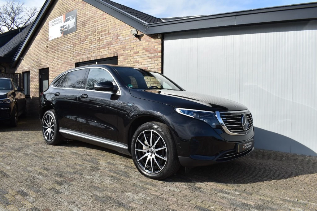 Hoofdafbeelding Mercedes-Benz EQC