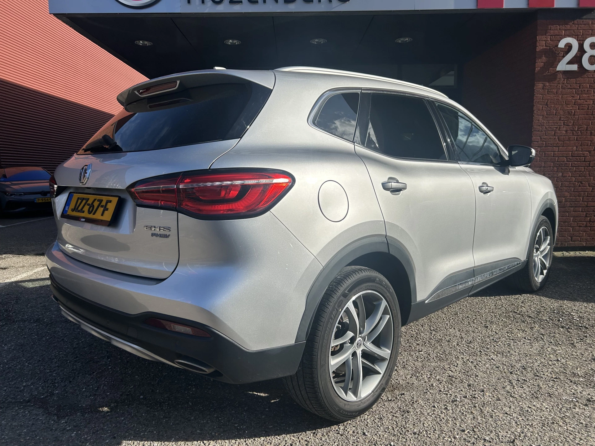 Hoofdafbeelding MG EHS