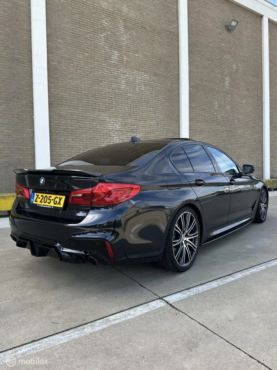 Hoofdafbeelding BMW 5 Serie
