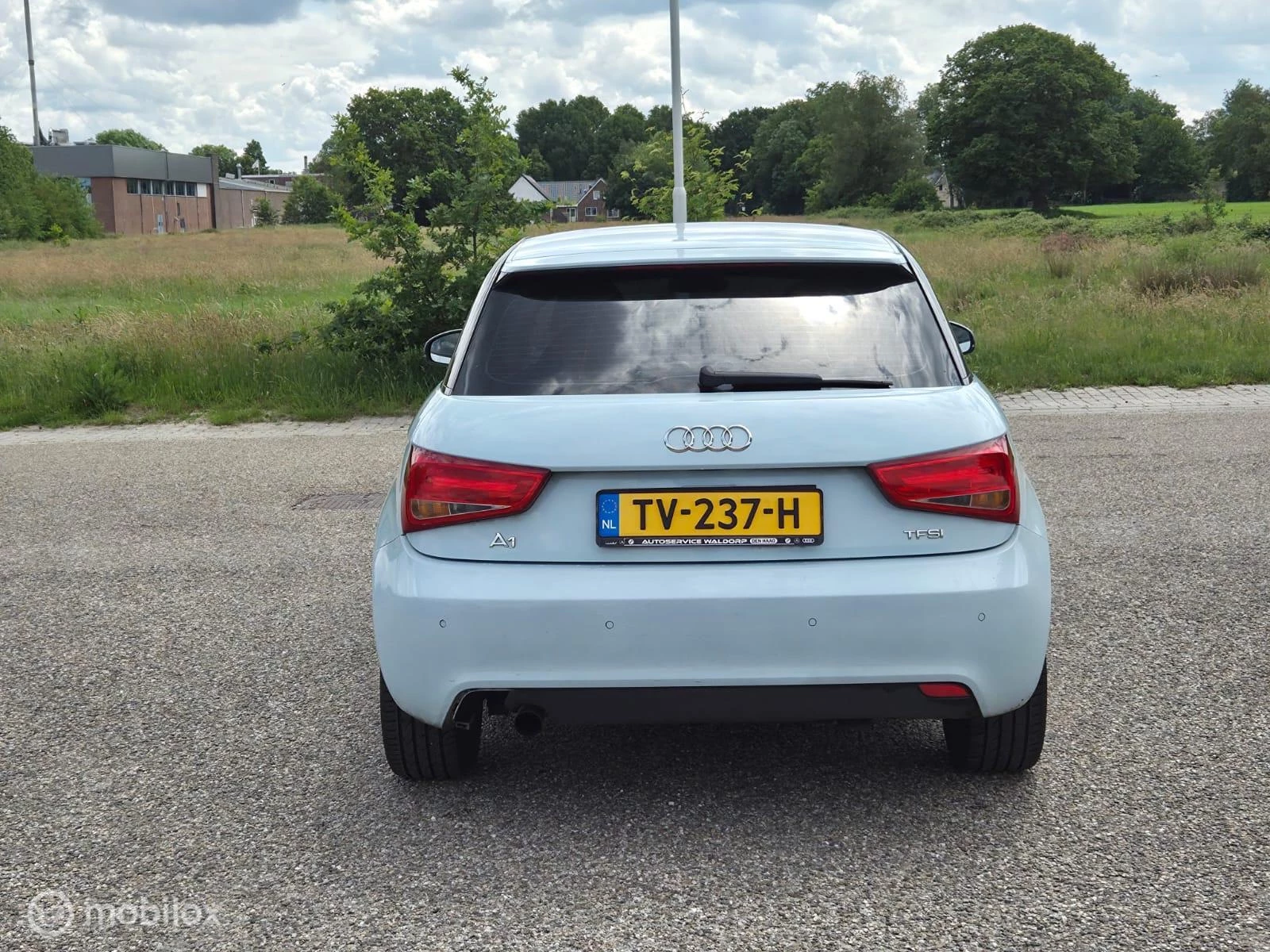 Hoofdafbeelding Audi A1