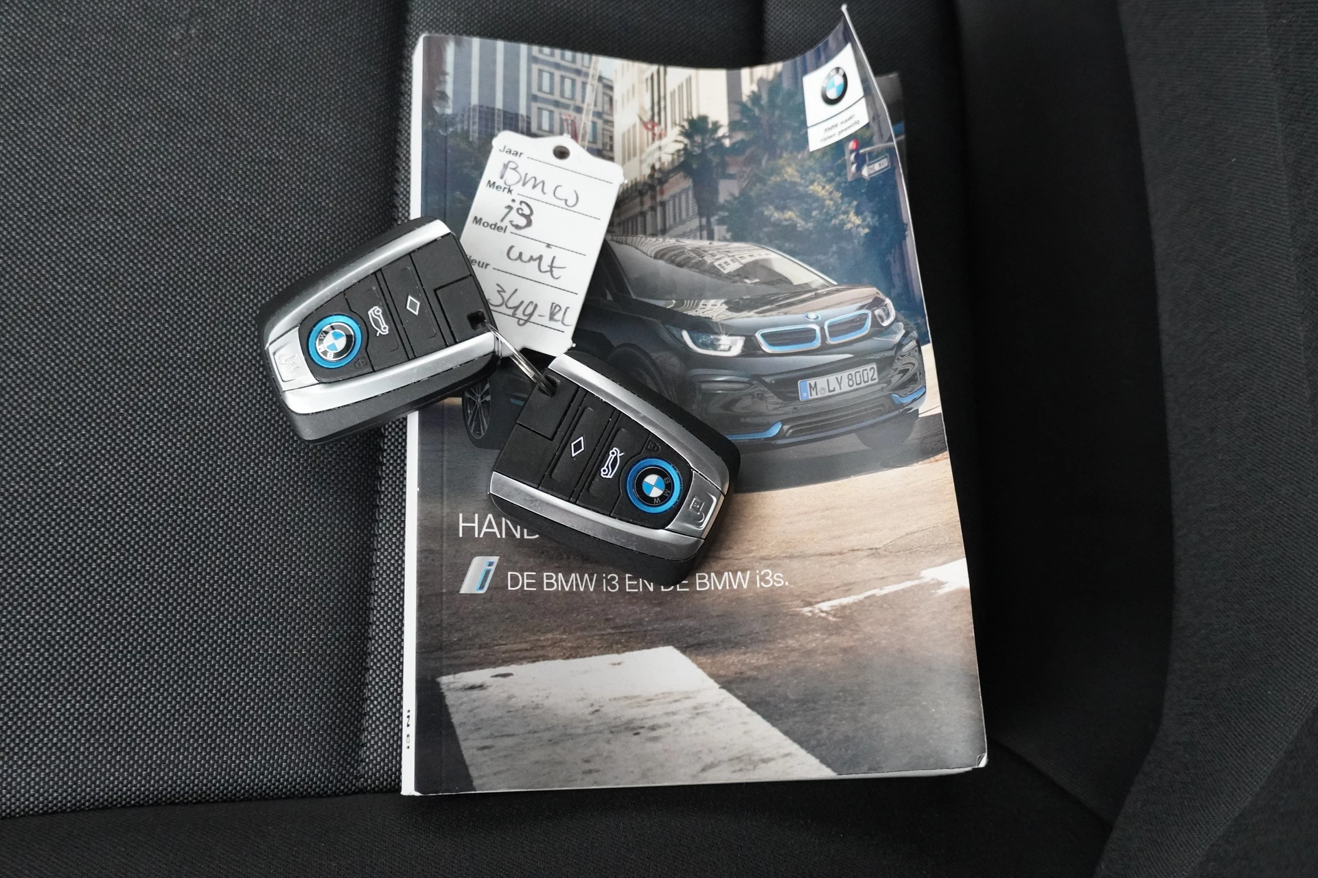 Hoofdafbeelding BMW i3