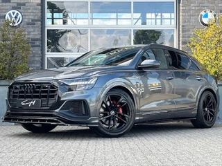 Audi Q8 55 TFSI Q S-LINE - MAXTON - PANO - 4-W. BEST. - 22 INCH