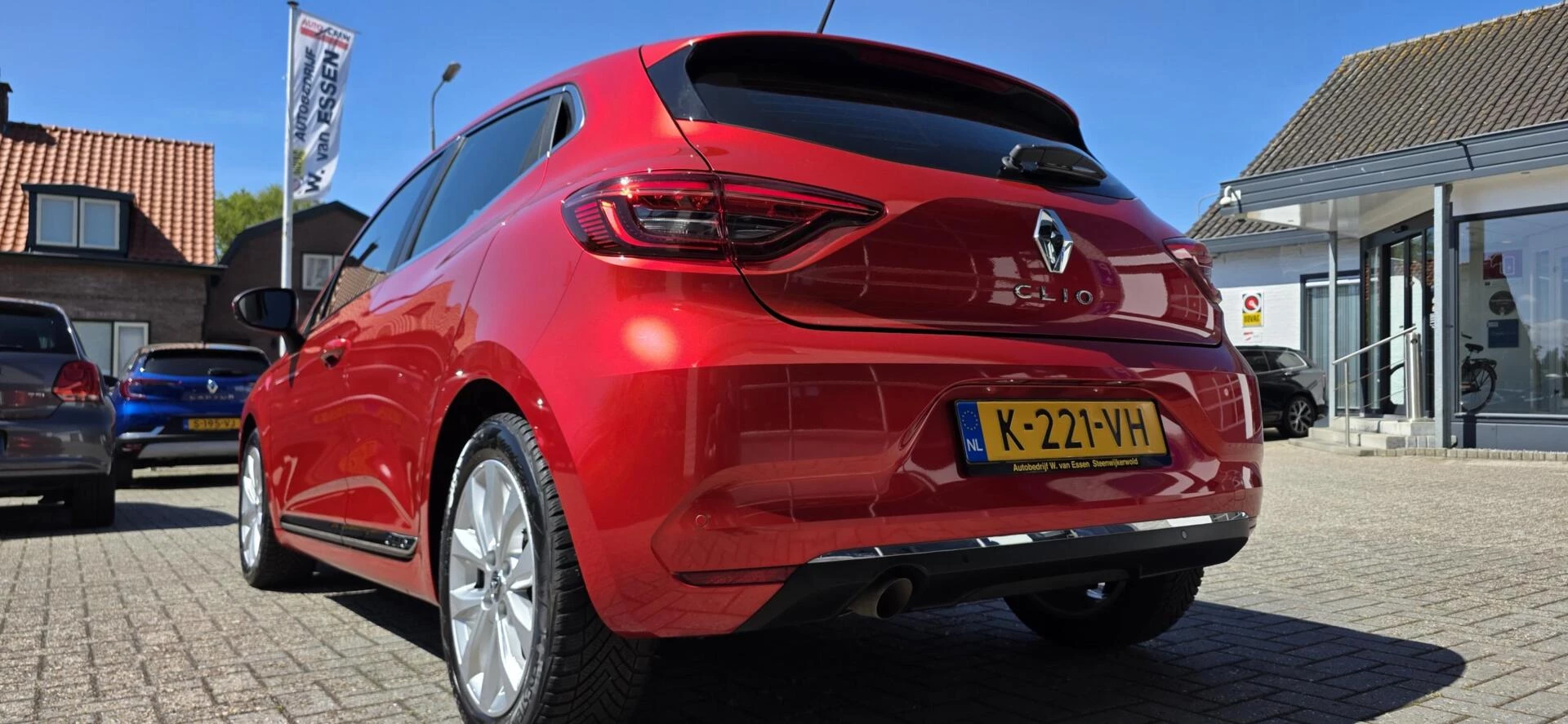 Hoofdafbeelding Renault Clio