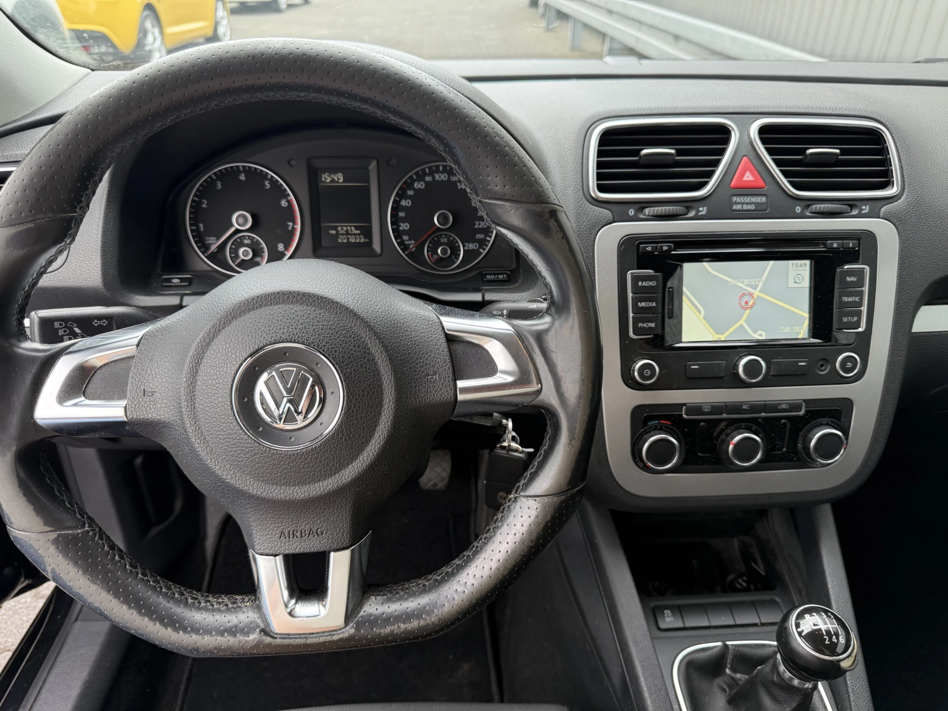 Hoofdafbeelding Volkswagen Scirocco