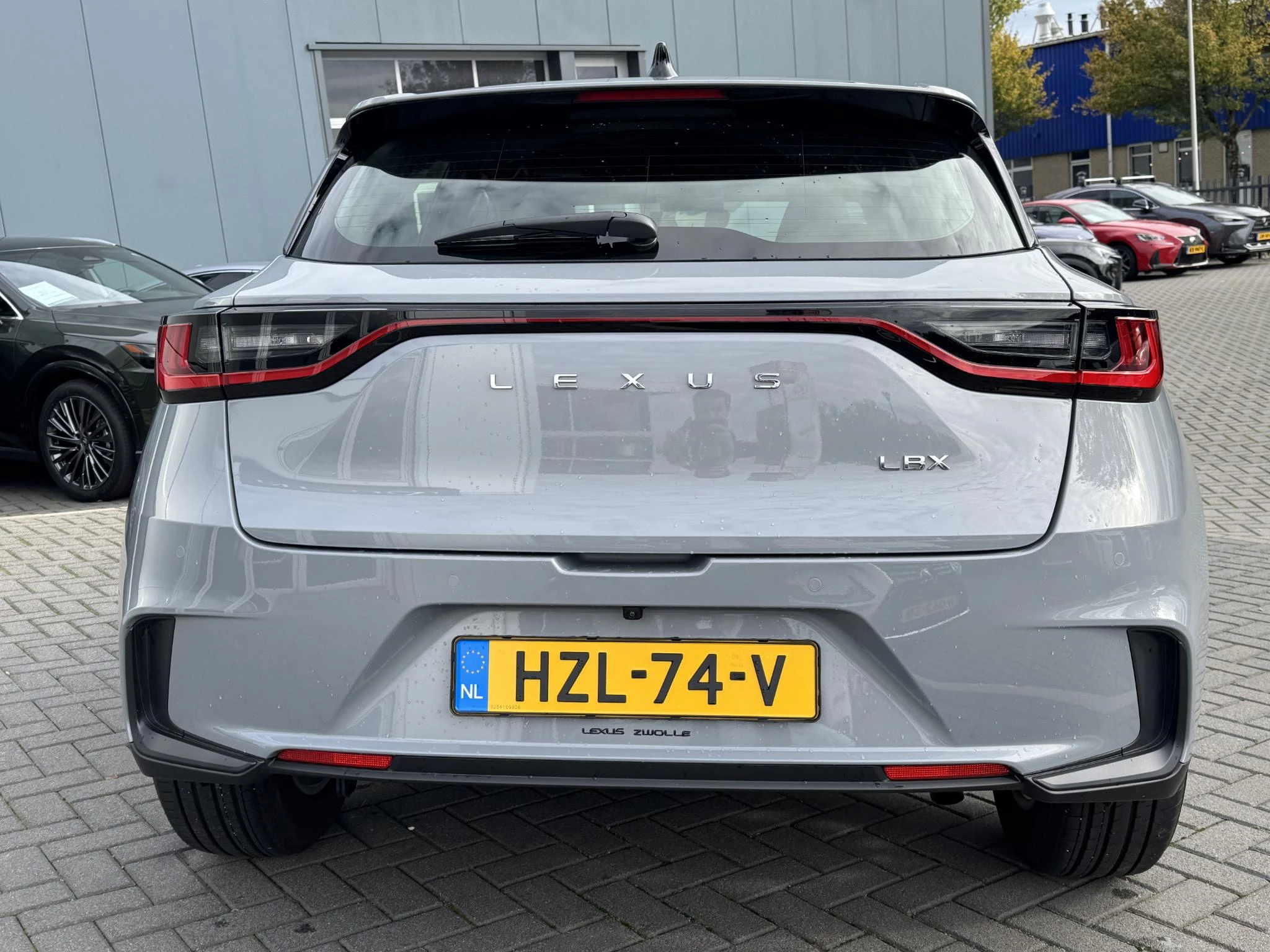 Hoofdafbeelding Lexus LBX