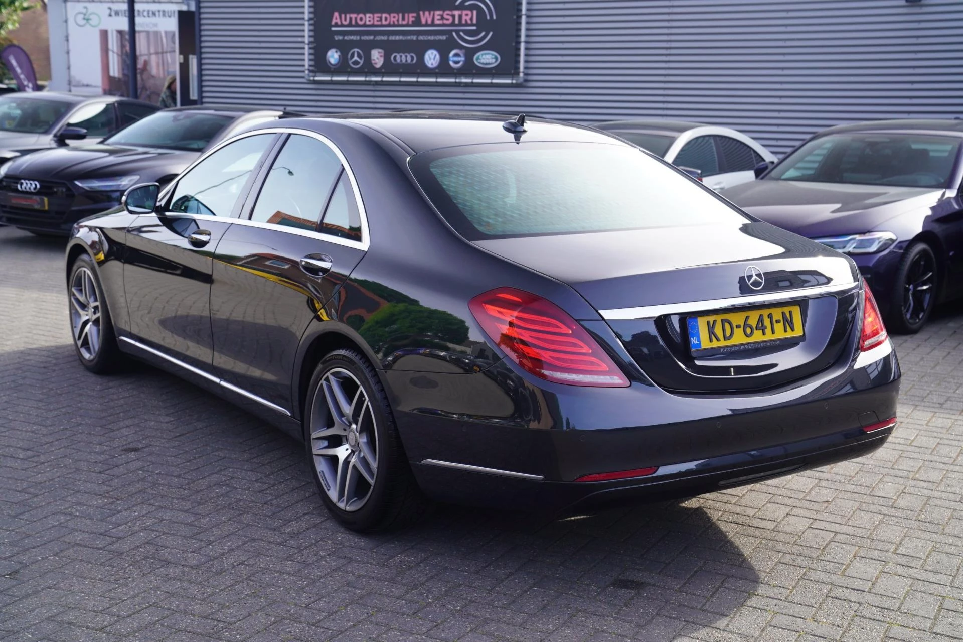 Hoofdafbeelding Mercedes-Benz S-Klasse