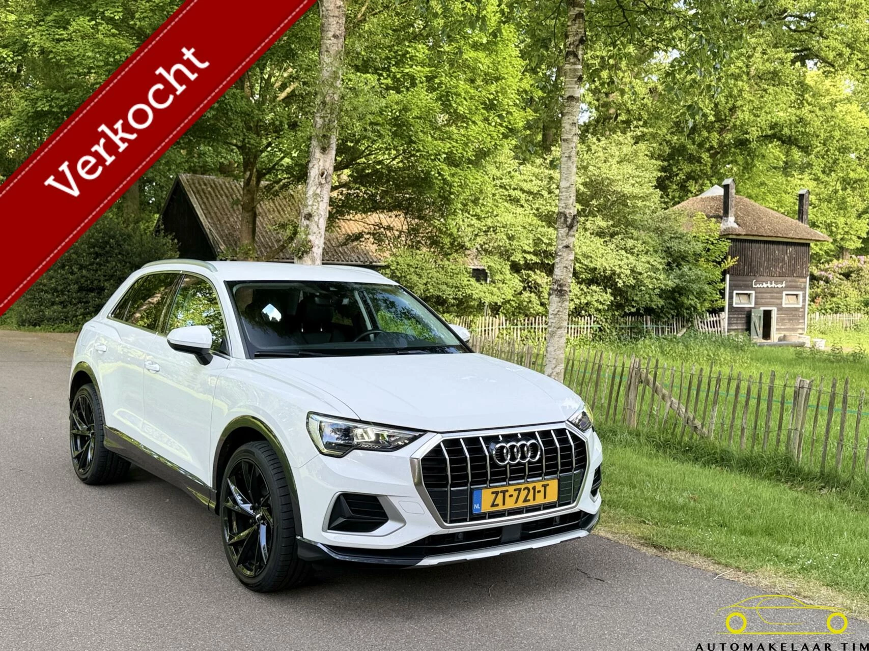 Hoofdafbeelding Audi Q3