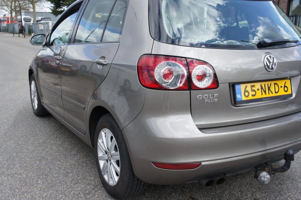 Hoofdafbeelding Volkswagen Golf Plus