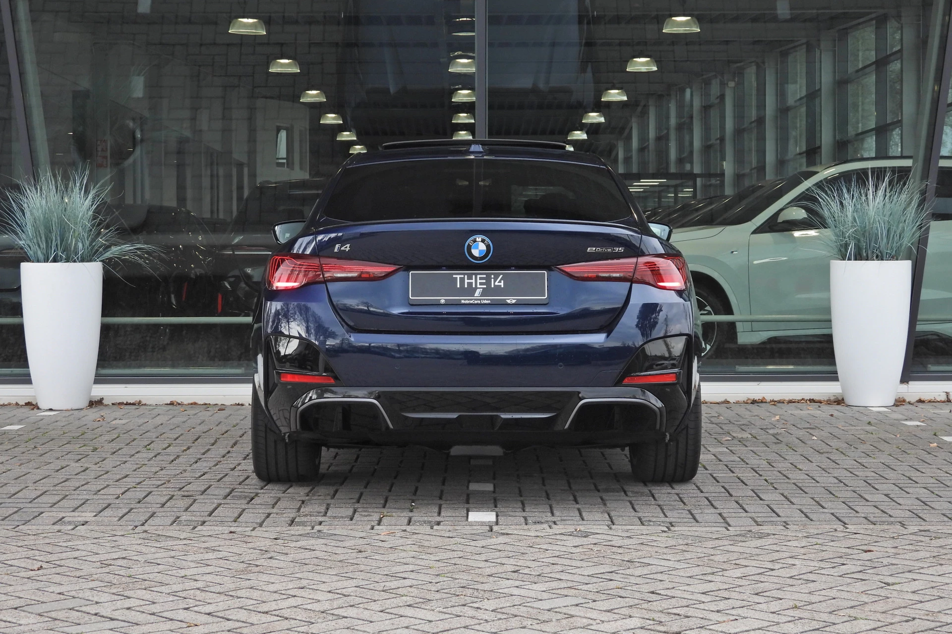 Hoofdafbeelding BMW i4