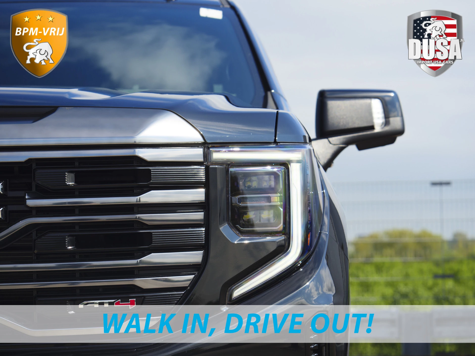 Hoofdafbeelding GMC Sierra