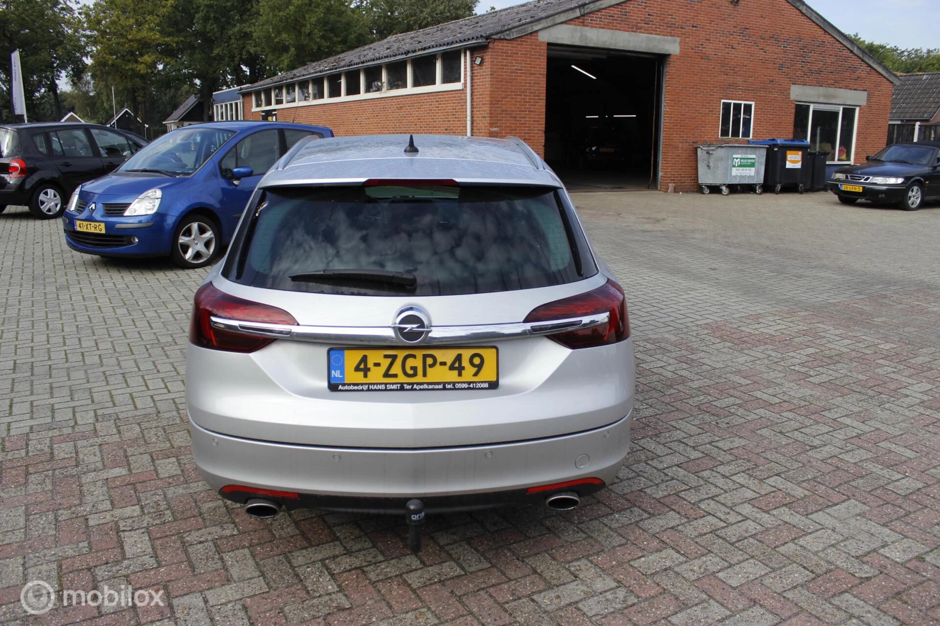 Hoofdafbeelding Opel Insignia