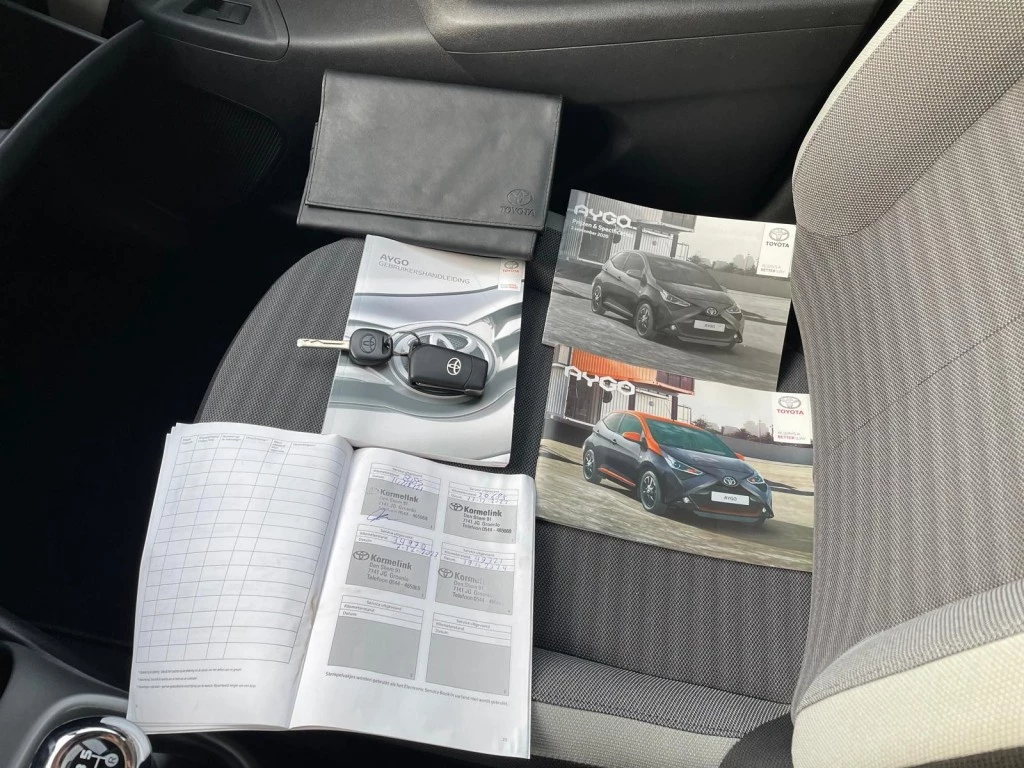 Hoofdafbeelding Toyota Aygo