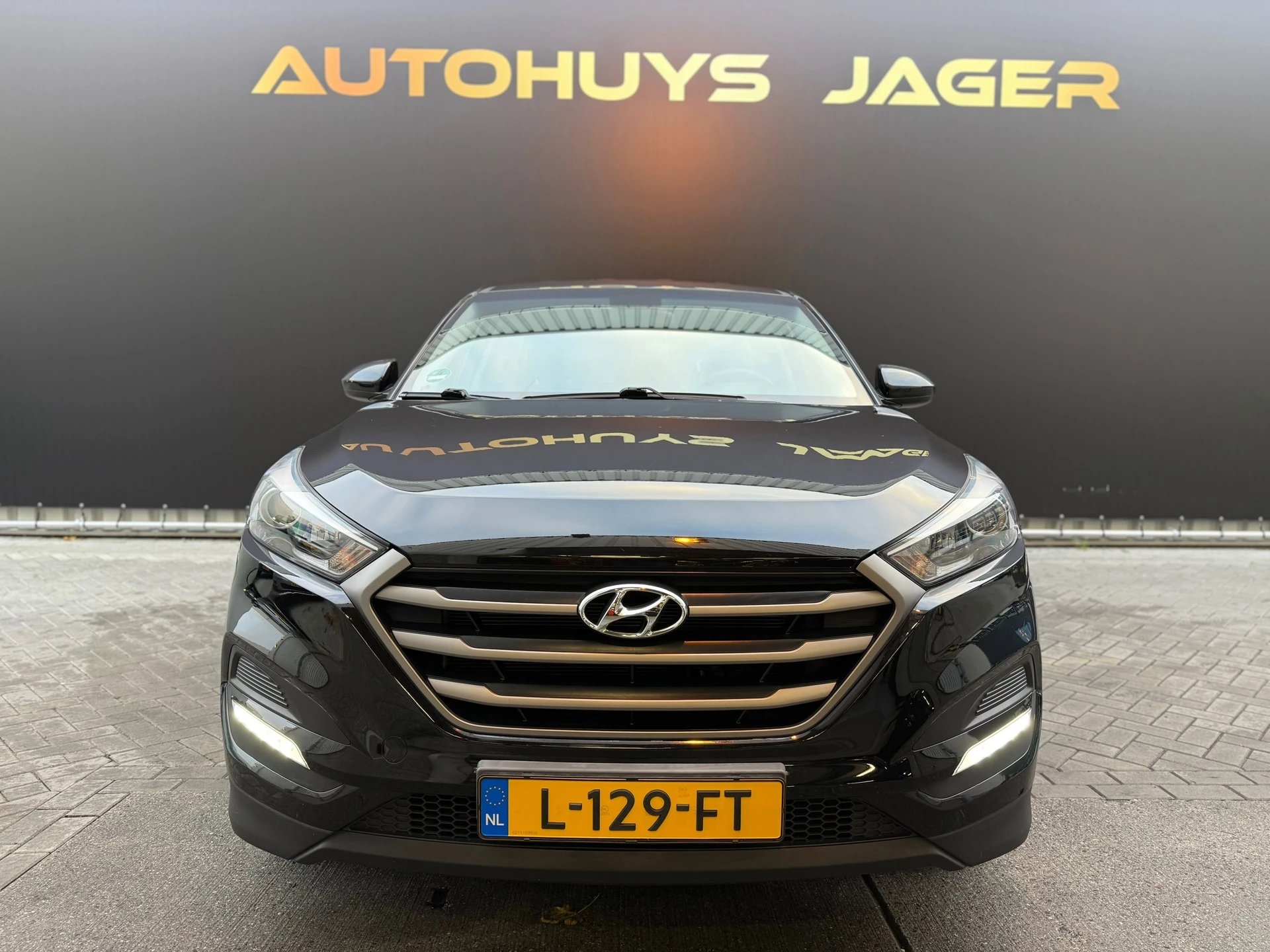 Hoofdafbeelding Hyundai Tucson