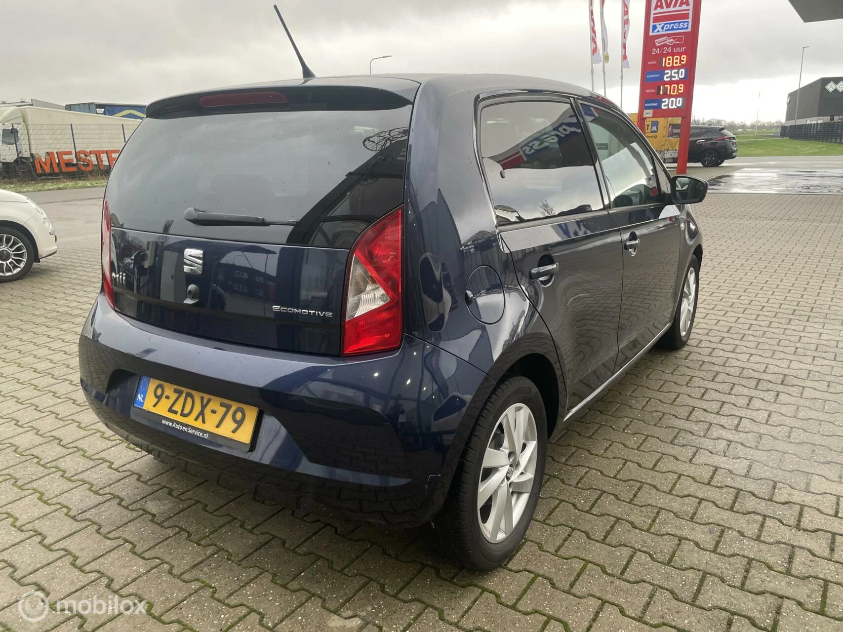 Hoofdafbeelding SEAT Mii