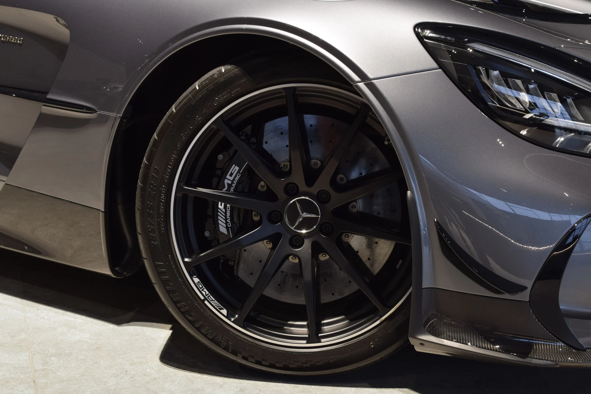 Hoofdafbeelding Mercedes-Benz AMG GT