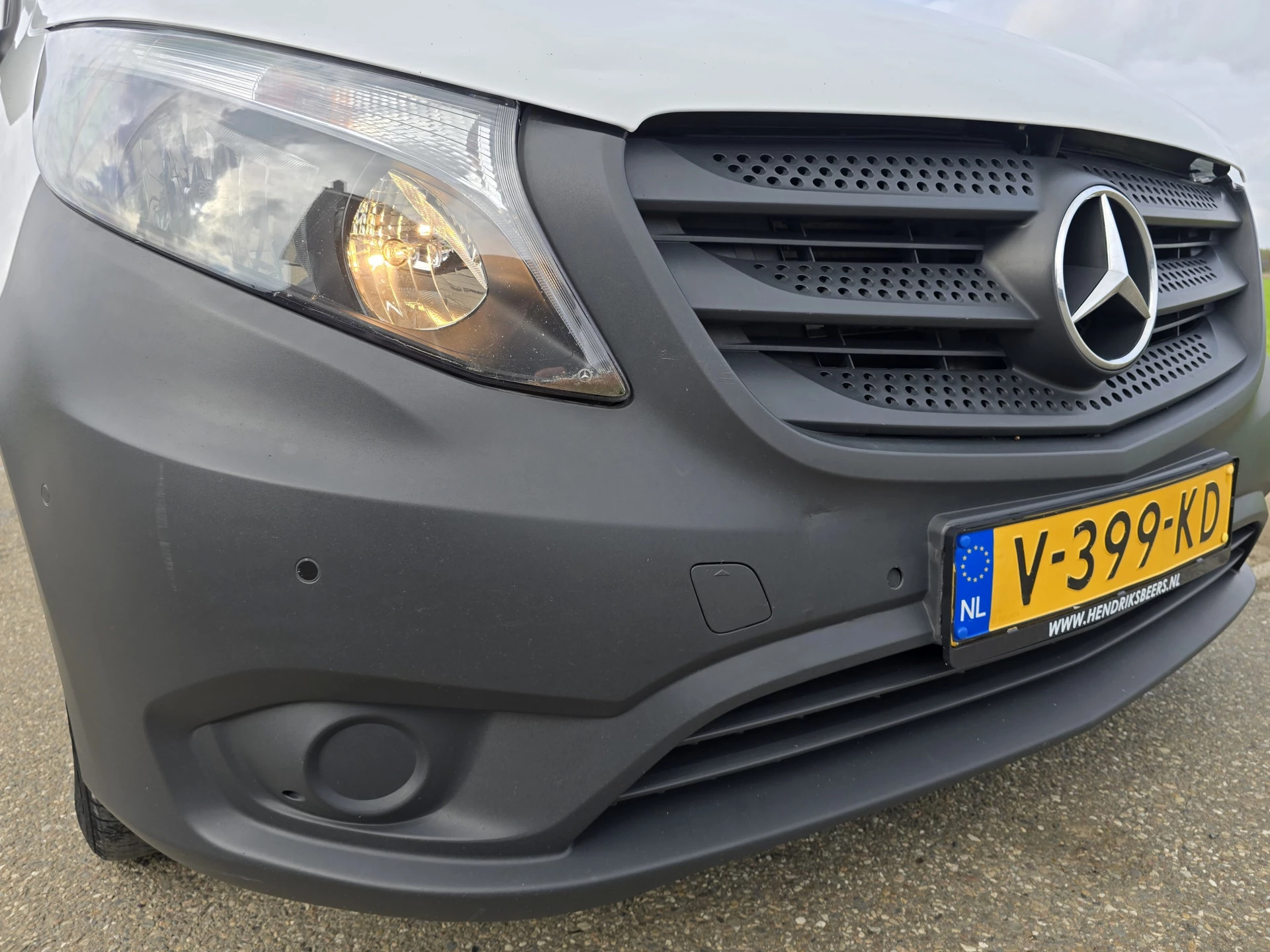 Hoofdafbeelding Mercedes-Benz Vito